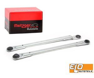 2x ORIGINAL METZGER Asta Trapezio Tergicristallo per Seat Arosa VW Lupo