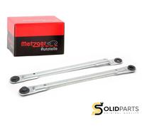 2X ORIGINAL METZGER Barra Antrivio Wischergestänge Per Seat Arosa VW Lupo
