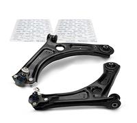 2x Original MEYLE 1160500118 1160500119 Querlenker Vorderachse Kompatibel mit Octavia II 1Z3 2004-2010 Superb II 3T4 2010-2015 C.a.d.d.y III 2CB 2CJ 2KB 2KJ 2010-2015