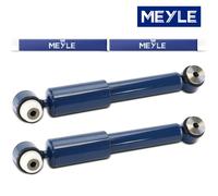 2X ORIGINAL MEYLE AMMORTIZZATORI A GAS POSTERIORI PER MERCEDES-BENZ A-CLASS W168