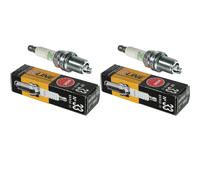 2X Original NGK Candela 1662 V-Line 33 Tipo BKR5ES-11 Candela