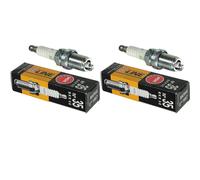 2X Original NGK Candela 1667 V-Line 35 Tipo BKR5ES Candela
