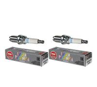2X Original NGK Candela 3566 Tipo BKR5EQUPA Candela