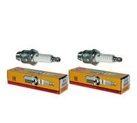 2X Original NGK Candela 4510 Tipo B6HS Candela