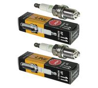 2X Original NGK Candela 5282 V-Line 11 Tipo BCPR6E-11 Candela