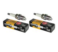 2X Original NGK Candela 5776 V-Line 39 Tipo BKR5EYA-11 Candela