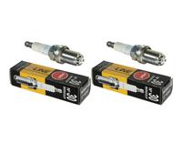 2X Original NGK Candela 6343 V-Line 30 Tipo BKR6EQUP Candela