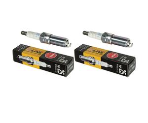 2X Original NGK Candela 7586 V-Line 25 Tipo PTR5A-13 Candela