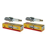 2X Original NGK Candela BKR6EKE Per Smart Crossblade City-Coupe Cabrio 450