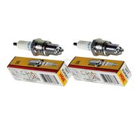 2X Original NGK Candele 3377 Tipo BUR5ET Candele