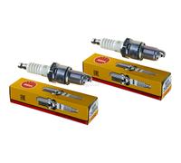 2X Original NGK Candele 5839 Tipo ZGR5A Candele