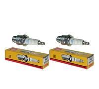2X Original NGK Candele 6422 Tipo BPR7HS Porsche Per Ford Fiat Candele