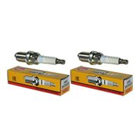 2X Original NGK Candele Di Accensione 2460 Tipo BKR5ES Per KIA Renault Candele