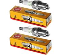 2X Original NGK Candele Tipo BKR5E-11 Candele