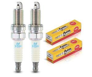 2x Original NGK ZKR7A-10 Bobina di Accensione Compatibile con Mito 955 1.4L 2008-2018 500 312 1.2L 2007-Oggi 500 C 312 1.2L 2009-Oggi Doblo Monovolume 119 223 1.4L 2005-2010
