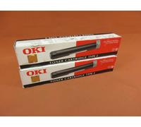 2X Original OKI Tipo 2 Cartuccia Toner OVP