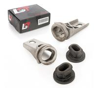 2x original Opel Meriva A Supporto Radiatore Sospensione Del Motore Acqua