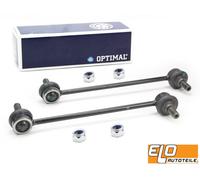 2X ORIGINAL OPTIMAL RODI ANTERIORI OPEL COMBO CORSA MERIVA VECTRA SAAB