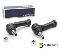 2X ORIGINAL OPTIMAL TESTA DELLA BARRA DEI BARRA ANTERIORE PER VW TRANSPORTER