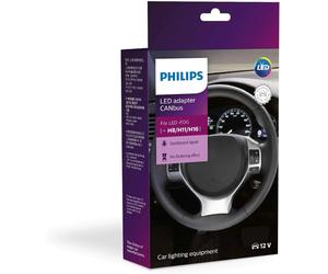 2x Original Philips CANbus Adattatore Per Ultinon Pro6000 H8 H11 H16 LED Set
