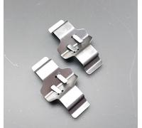 2X Original PORSCHE 911 Supporti In Metallo Per Cavi 9P1615133A