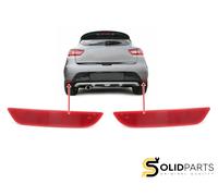 2X ORIGINAL S-P RIFLETTORE LUCE POSTERIORE SET PER RENAULT CLIO 4