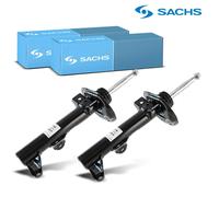 2X ORIGINAL SACHS AMMORTIZZATORI POSTERIORI PER MERCEDES-BENZ C-CLASS C204 W204
