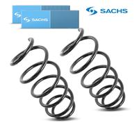 2x ORIGINAL SACHS Molla Ammortizzatore Anteriore Per Opel Astra H 1.7 1.9