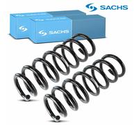 2X ORIGINAL SACHS Molla Dell'Assale Anteriore Per BMW X5 E70 Standard 3.0 4.8