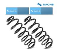 2X ORIGINAL SACHS Molla Dell'Asse Posteriore Per VW TOURAN 1T1 1T2 1T3 1.2L-2.0L