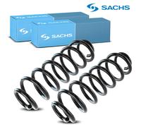 2X ORIGINAL SACHS Molla Dell'Auto Posteriore Per VW TIGUAN 5N 1.4 2.0 SPORTIVO