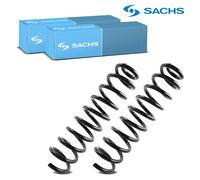 2X ORIGINAL SACHS MOLLA DIVERSA PER MERCEDES-BENZ E-CLASS W211 E 500 993204