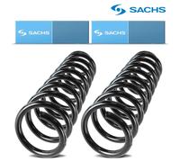 2x Original SACHS Molle Ammortizzatore Per Mercedes-Benz E-Klasse W211