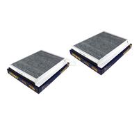 2X Original SCT Filtro Interno Pollen Filtro Interno SAK 227