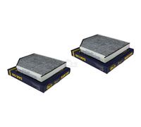 2X Original SCT Filtro Interno Pollenfilter Interno Filtro SAK 199