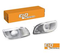 2X ORIGINAL VEGO FANALE LATERALE SPECCHIO RETROVISORE SET PER RENAULT DACIA