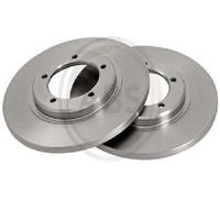 2x Originale A. B. S. Disco Freno 15843 per Bertone Daihatsu