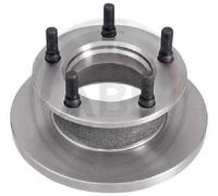 2x Originale A. B. S. Disco Freno 15892 per Mercedes-Benz