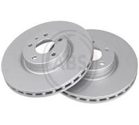2x Originale A. B. S. Disco Freno 15953 per Alfa Romeo Fiat Lancia Opel