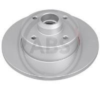2x Originale A. B. S. Disco Freno 15962 per Seat VW