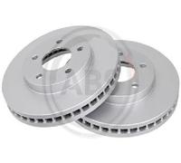 2x Originale A. B. S. Disco Freno 16351 per Buick Cadillac Chevrolet Pontiac