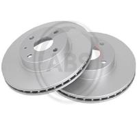 2x Originale A. B. S. Disco Freno 16458 per Mazda