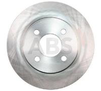 2x Originale A. B. S. Disco Freno 16722 per Chrysler
