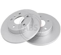 2x Originale A. B. S. Disco Freno 16955 per Opel