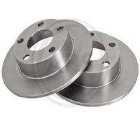 2x Originale A. B. S. Disco Freno 17056 per Audi
