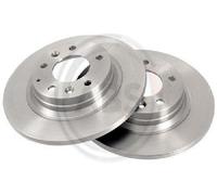 2x Originale A. B. S. Disco Freno 17094 per Mazda