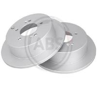 2x Originale A. B. S. Disco Freno 17200 per Hyundai Kia