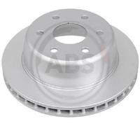 2x RIDEX Disco freno Posteriore per CHEVROLET TAHOE (B2W) 329mm