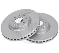 2x Originale A. B. S. Disco Freno 17340 per Alfa Romeo Fiat Lancia