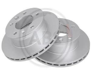 2x Originale A. B. S. Disco Freno 17346 per Mercedes-Benz VW